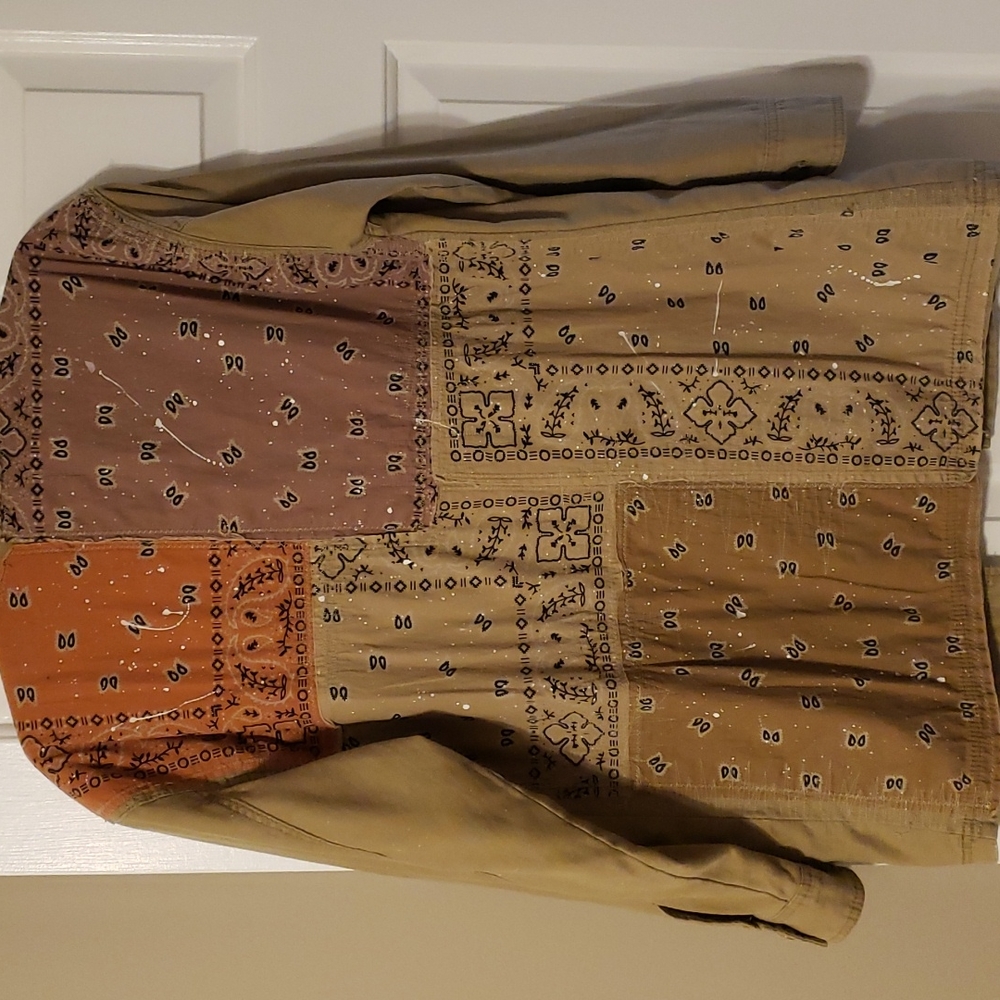 Free People Swept Up Shirt Jacket - Picture 7 of 8